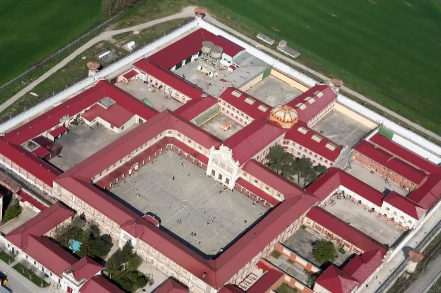 Vista aérea del centro penitenciario de Burgos