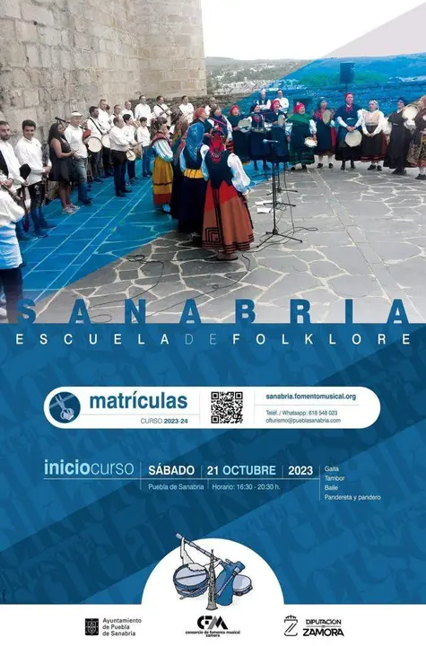 Escuela de Folklore Puebla de Sanabria