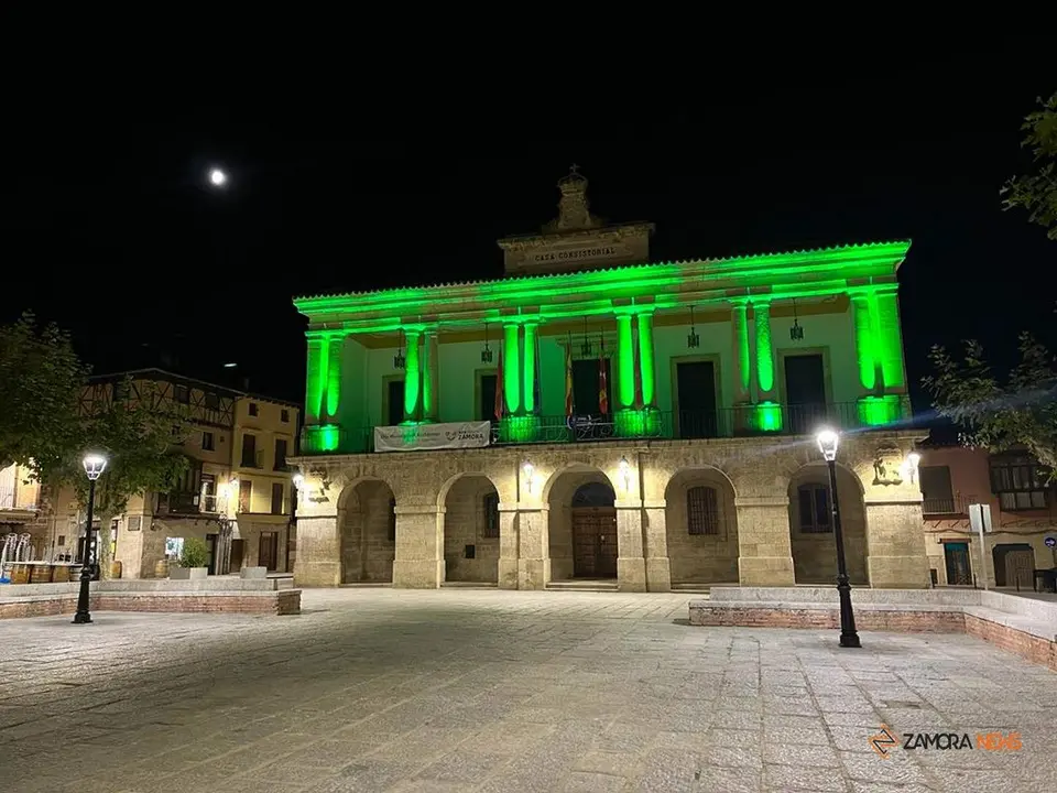 Fachada del Ayuntamiento de Toro