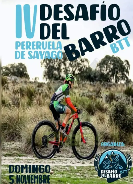 cartel BTT Pereruela