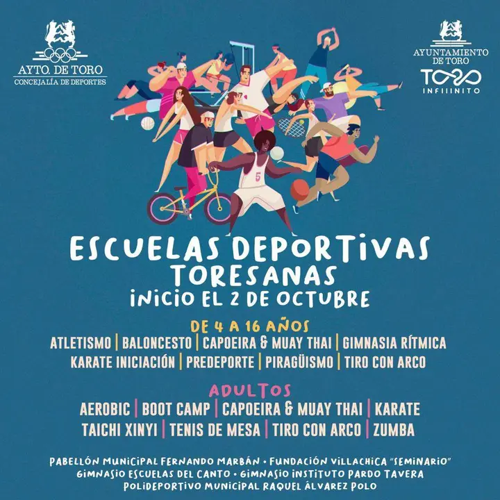 escuelas deportivas toro