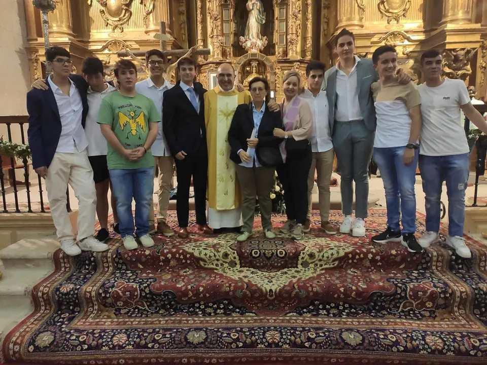 Toma de posesión, Don Fernando
