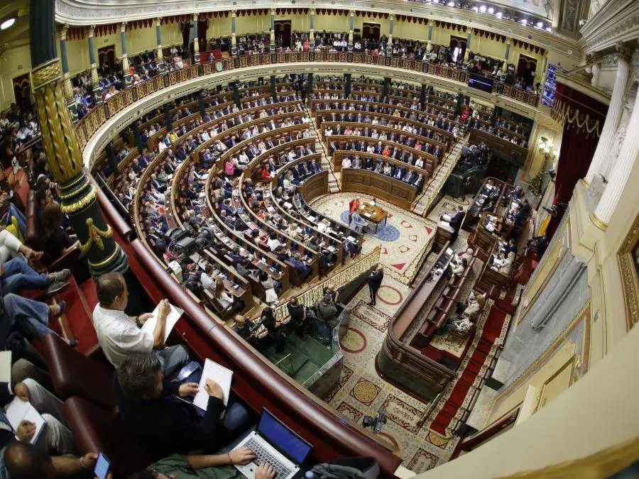 El Congreso de los Diputados celebra el debate de investidura de Alberto Núñez Feijóo. Fotografía: Congreso de los Diputados