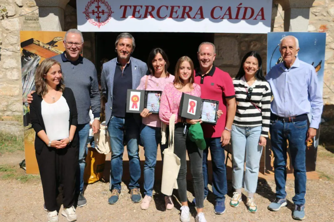 concruso de postres. Cofradia Jesús en su tercera caída