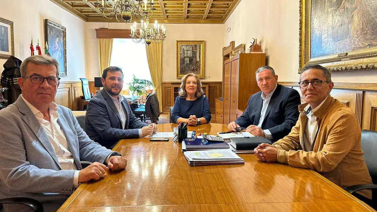 Diputación y junta pro