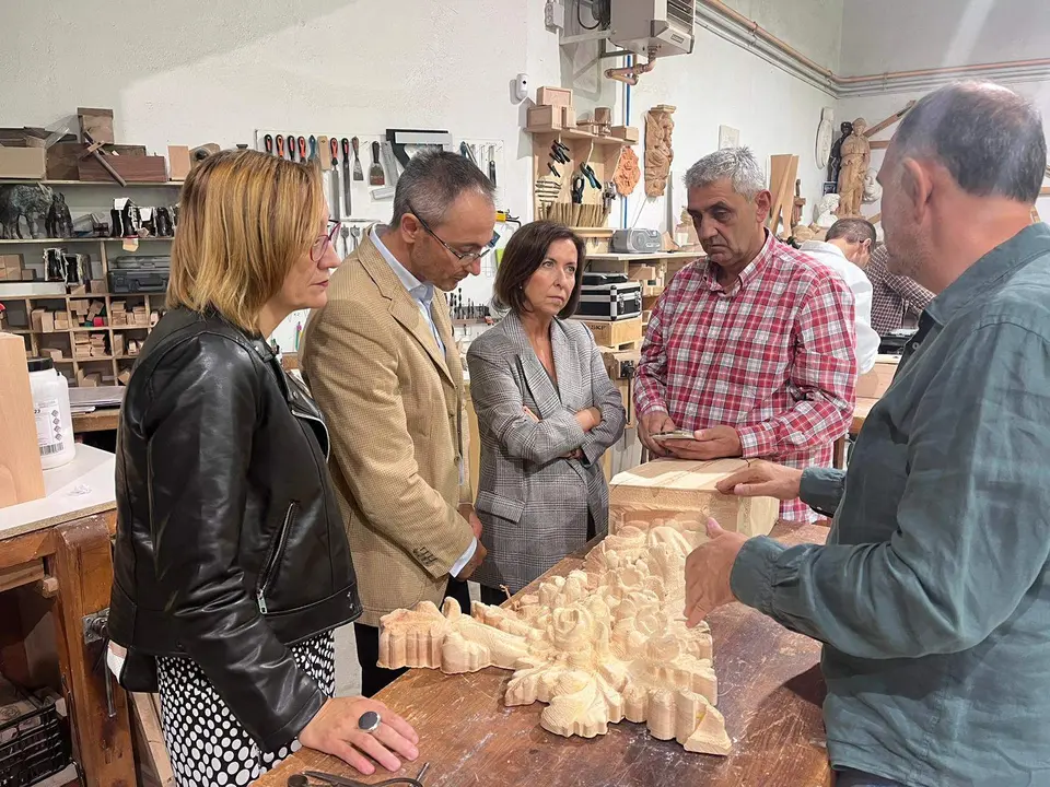 Inicio curso artesanía