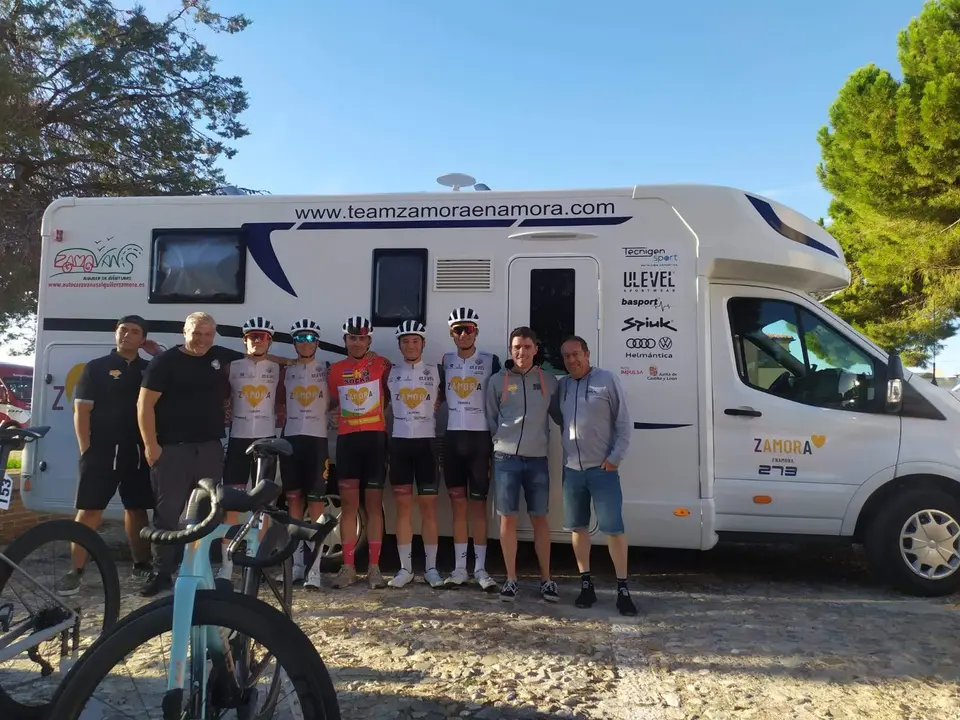 Vuelta a Hispania Sub-23 plantilla - Zamora Enamora