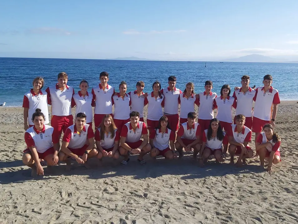 2023-09-29 IMAGEN Selección de Castilla y León de Salvamento y Socorrismo