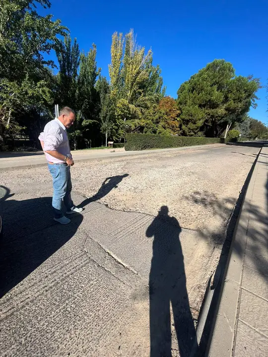 Obras carretera Valorio (29-09-2023)