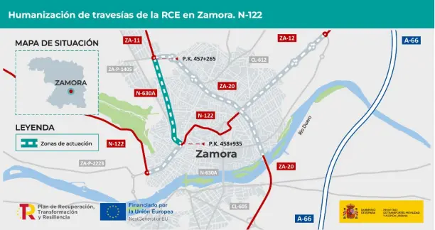 Humanización 122 paso por Zamora