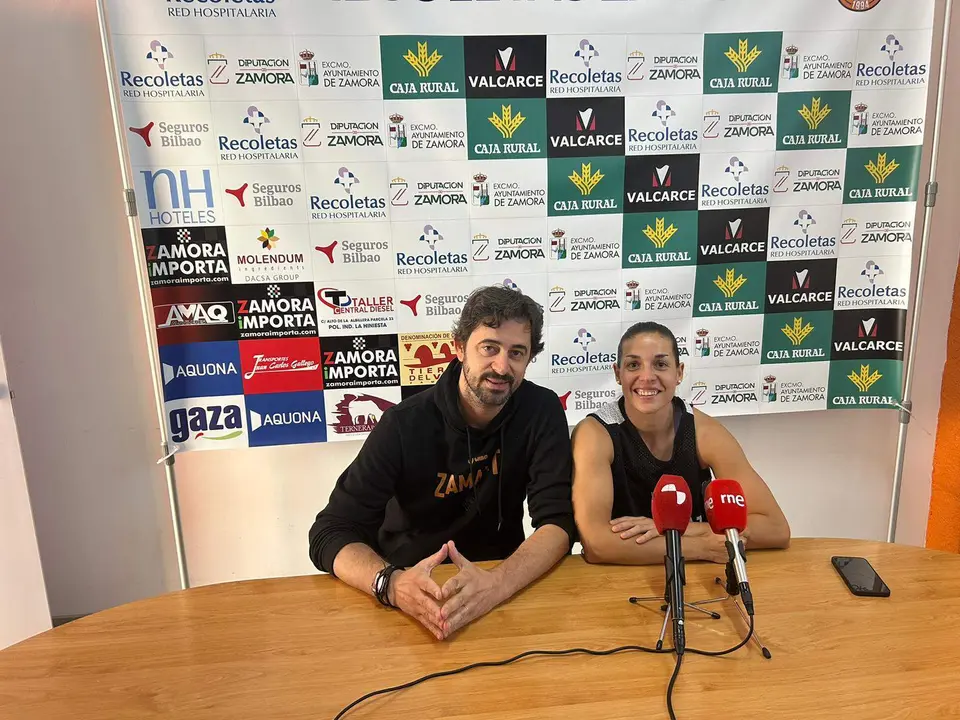 Ricardo Vasconcelos e Isabel Latorre