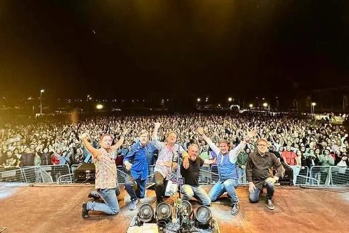 Los Secretos en Zamora. Fotografía: @lossecretos