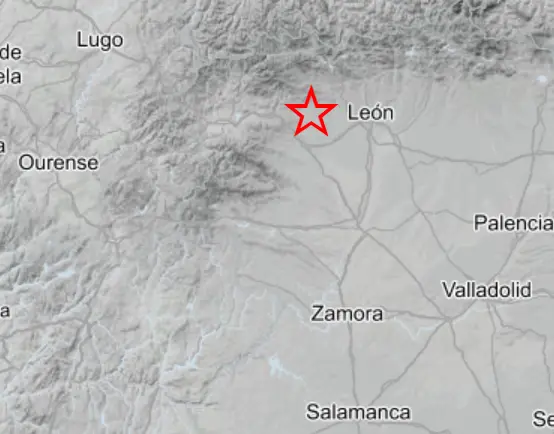 Terremoto en León