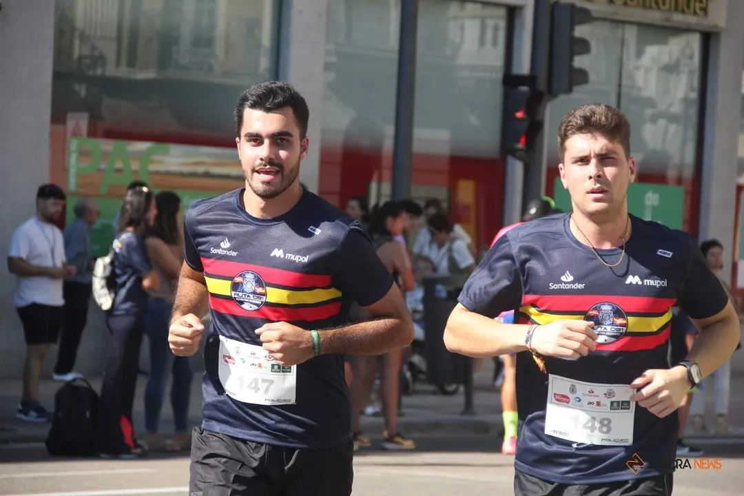 Carrera solidaria Zamora Ruta 091_53. imagen de archivo