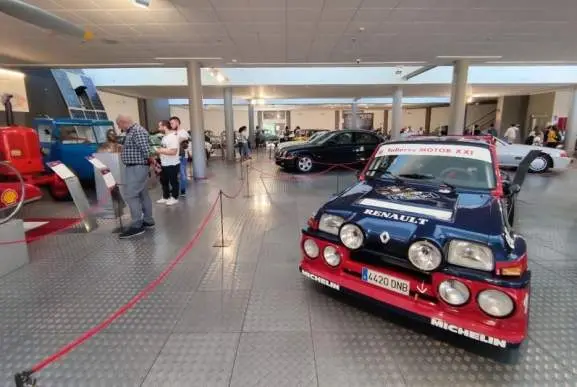 Museo Automoción vía Salamancartvaldia.es