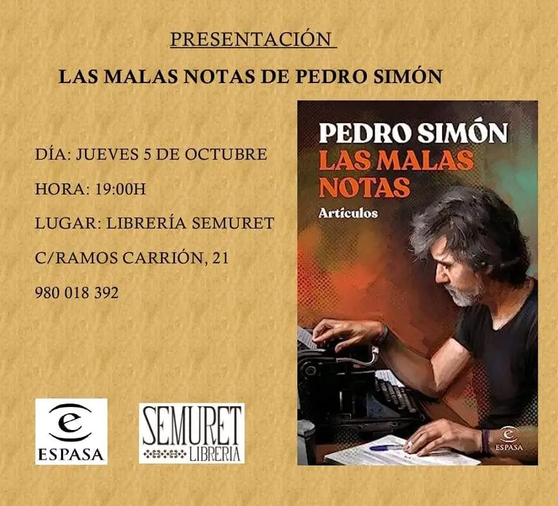 Presentación libro Pedro Simón