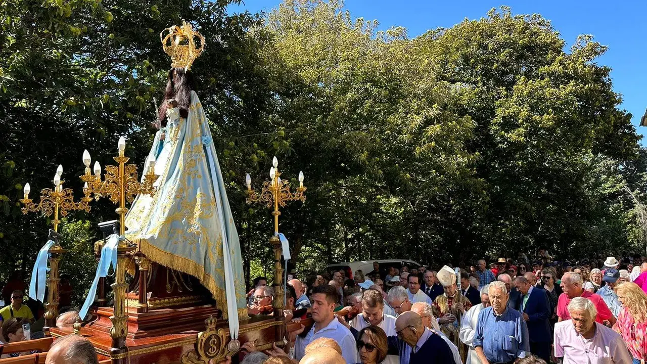 Romería de la Virgen de los Remedios, patrona de Sanabria