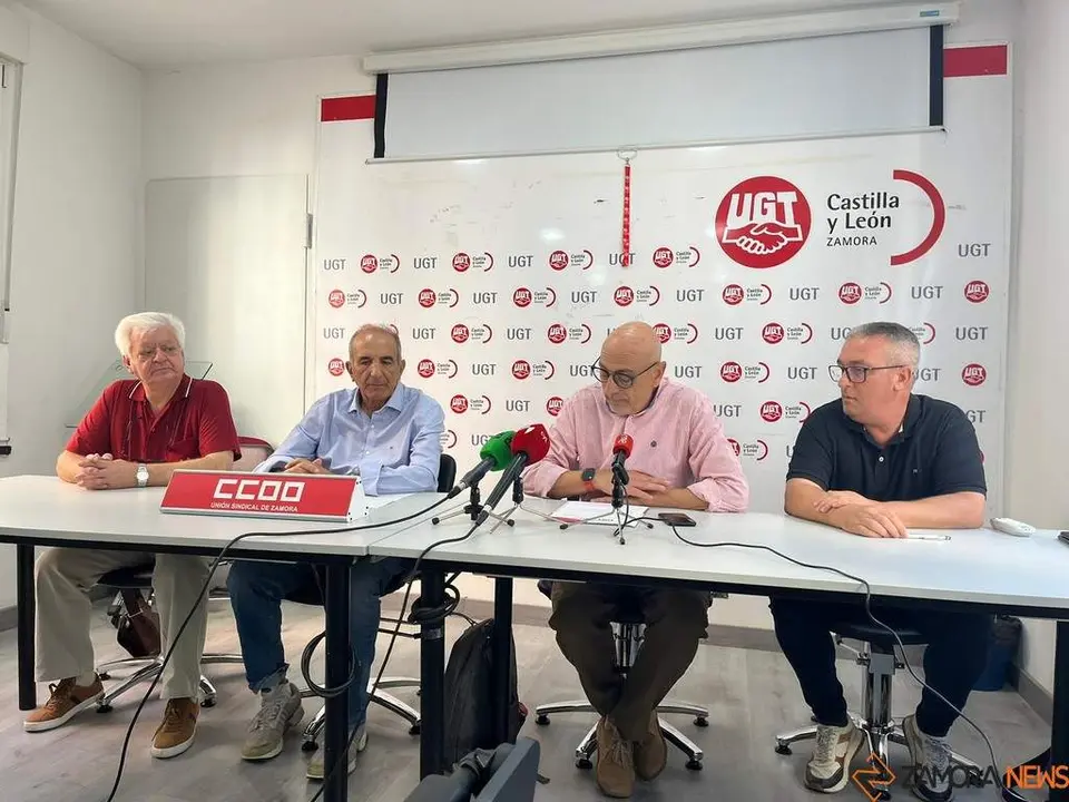 UGT. Imagen de archivo