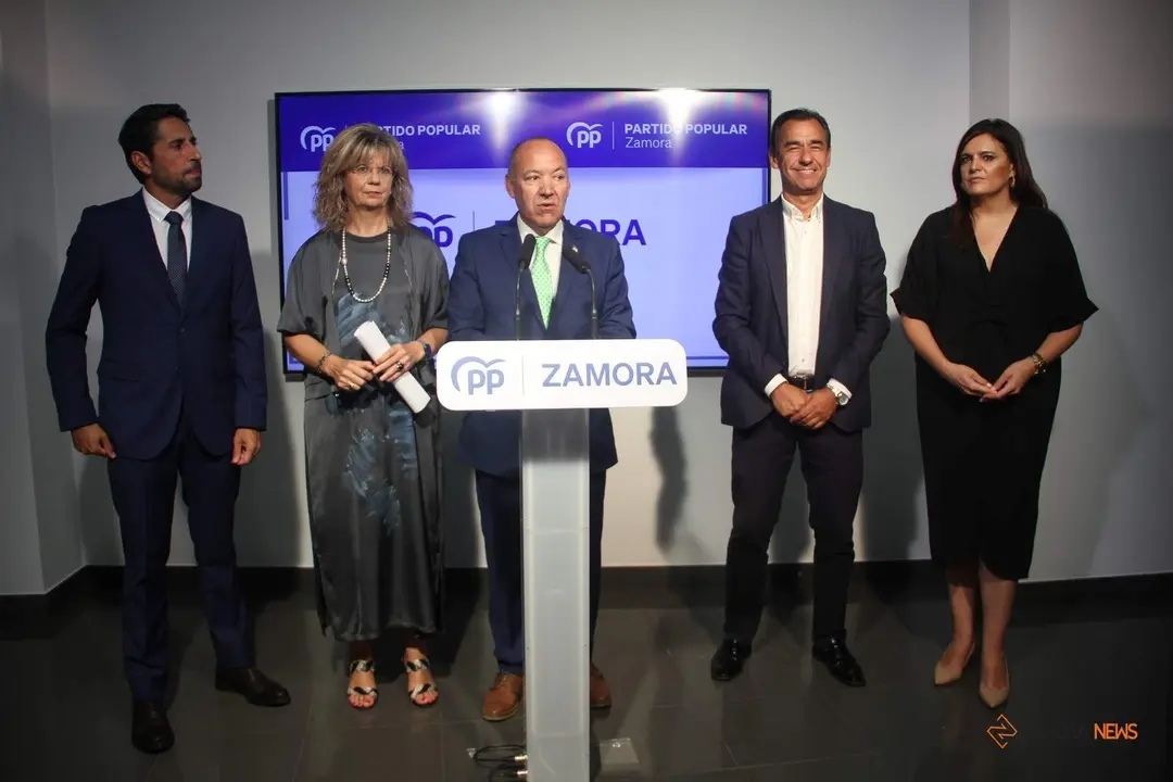 Los parlamentarios del Partido Popular de Zamora en el Congreso de los Diputados y en el Senado