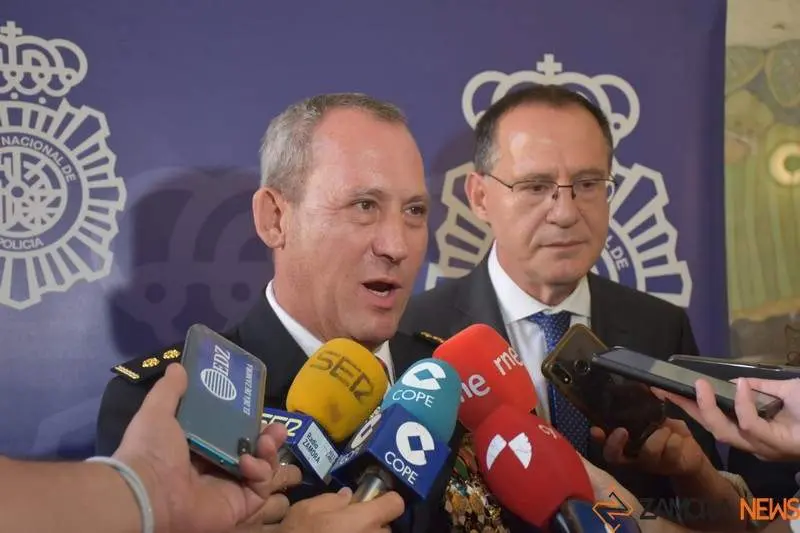 Jefe de la Policía Nacional en Zamora, Guillermo Vara