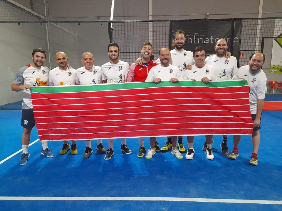 Viriato Zamora Padel Indoor en la 1ª Division Future