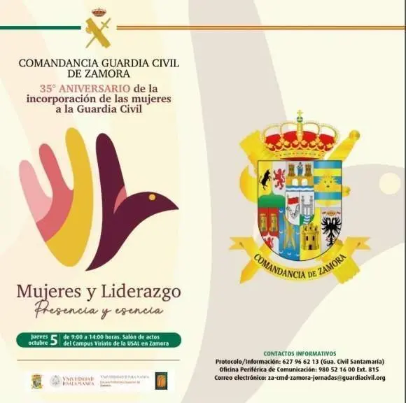35 aniversario incorporación mujeres en la GC