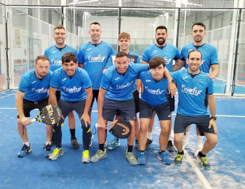 Victoría de los chicos del Fisiofyr