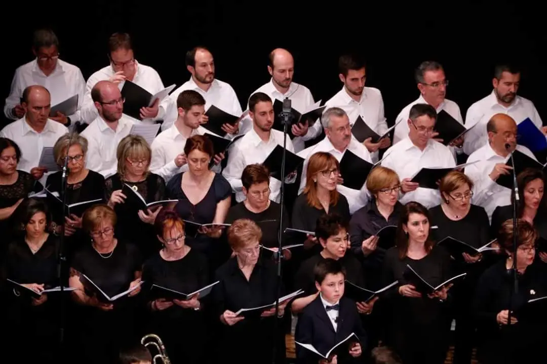 Coro Sacro Jerónimo Aguado