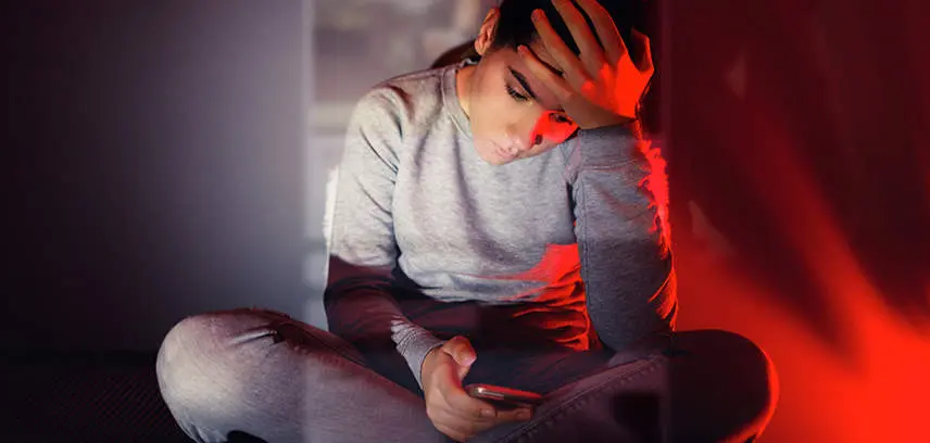 RRSS y Salud Mental - Qustodio