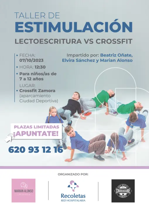 CARTEL LOGOPEDIA-CROSSFIT-ZAMORA