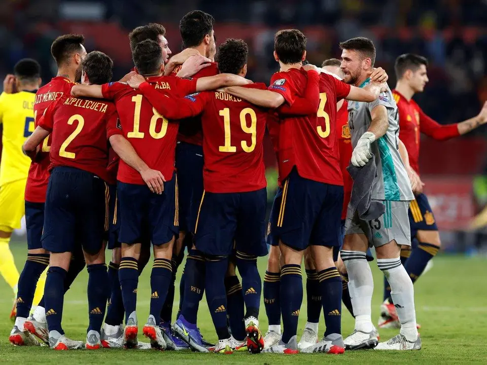 selección española masculina