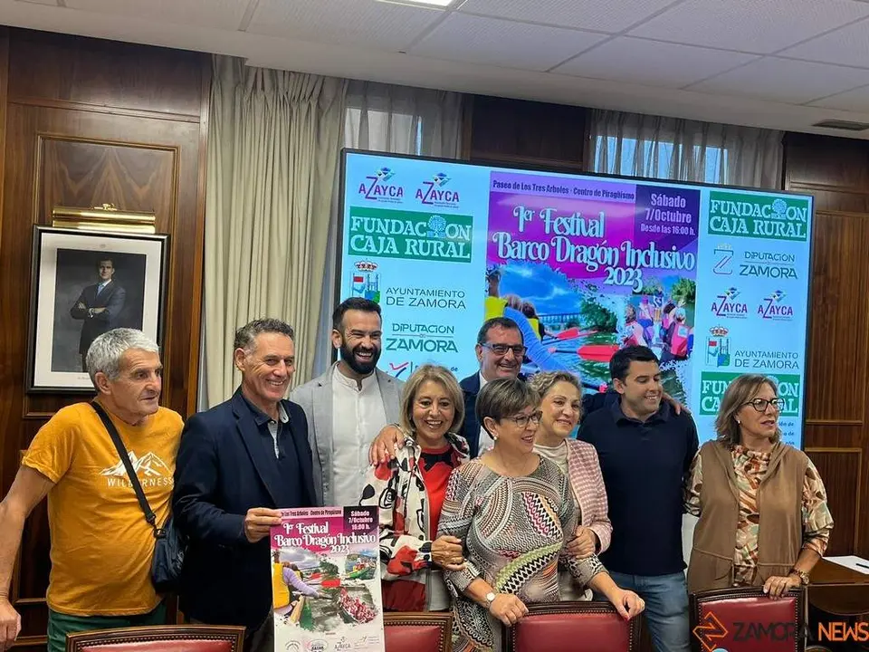 primer festival barco dragón inclusivo