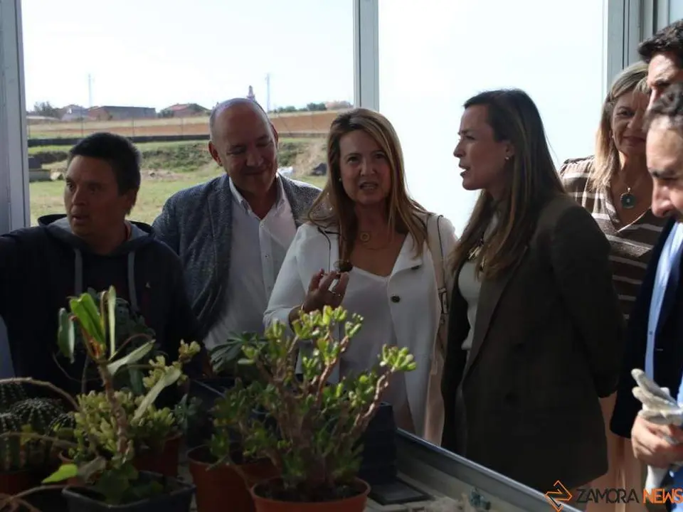 Visita Centro Ocupacional de la Fundación Personas_4