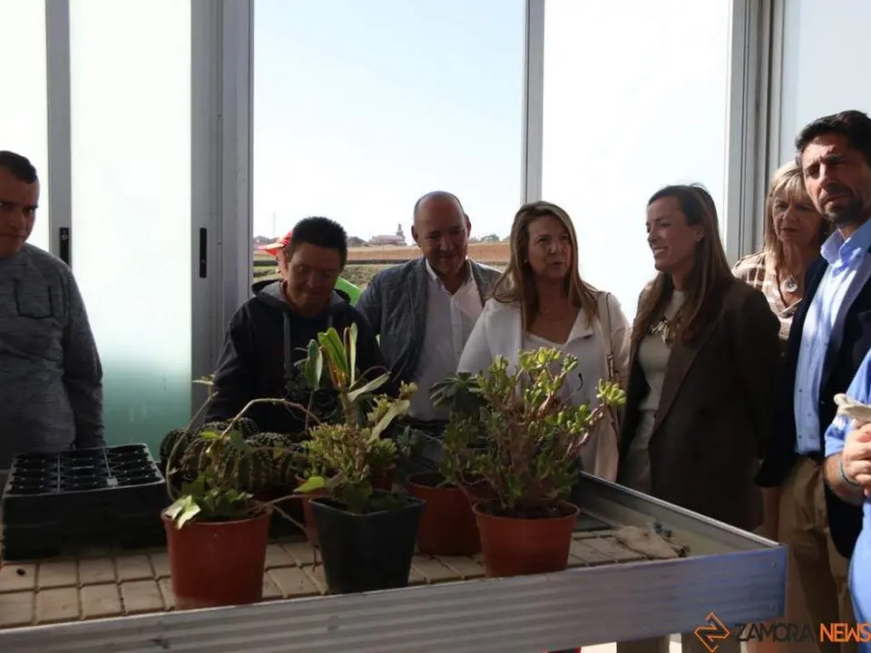Visita Centro Ocupacional de la Fundación Personas_5