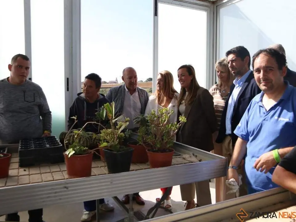 Visita Centro Ocupacional de la Fundación Personas_6