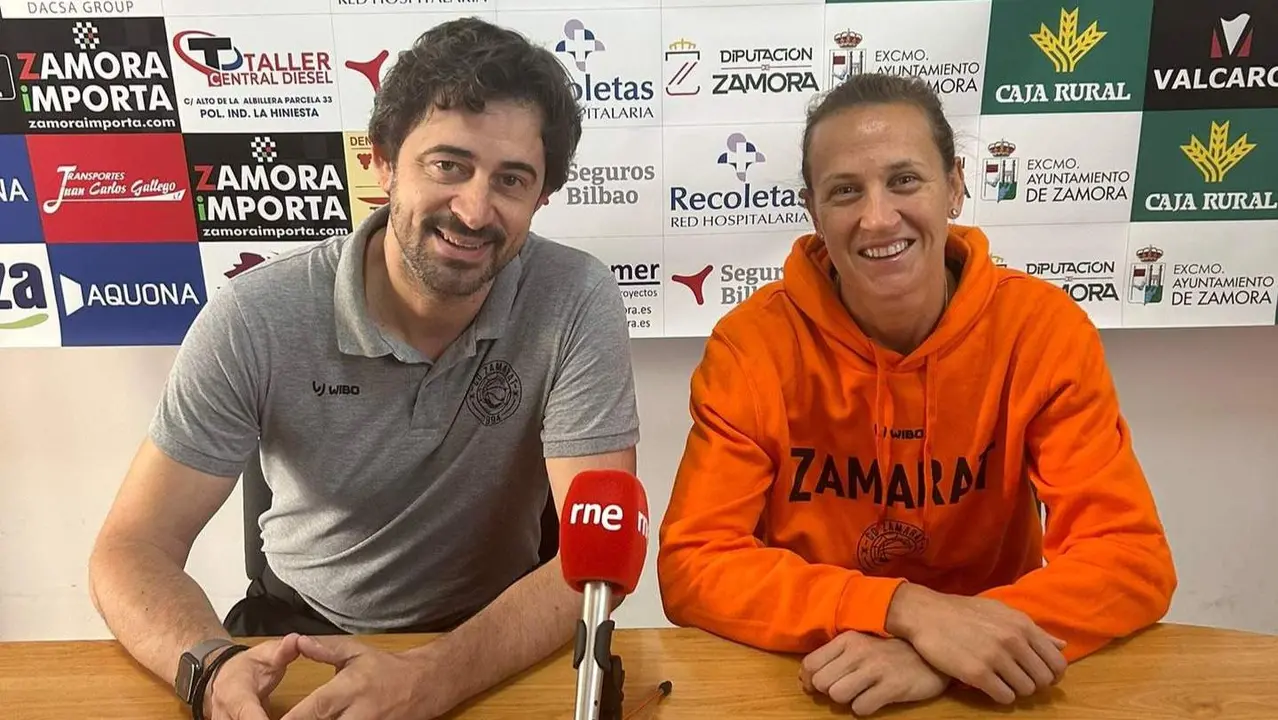Ricardo Vasconcelos y Adrijana Knezevic