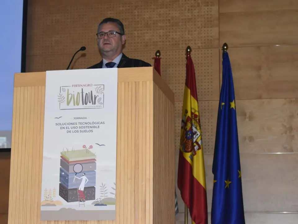 Clausura de la jornada ‘Soluciones tecnológicas en el uso sostenible de los suelos’