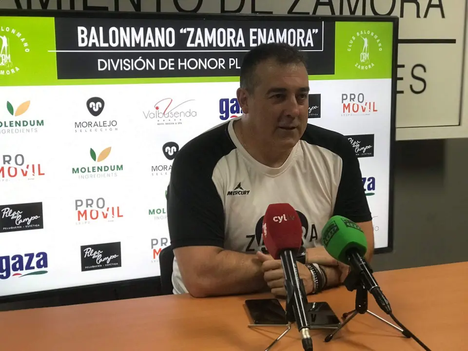 Fran González analiza el duelo frente a Novás