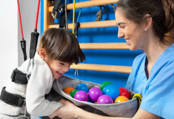 Atención Temprana a pacientes con parálisis cerebral