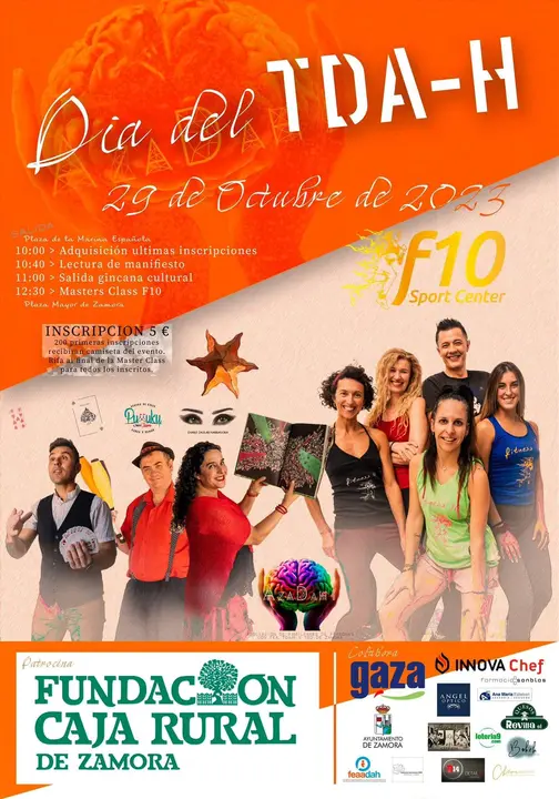 Cartel Dia del TDA-H