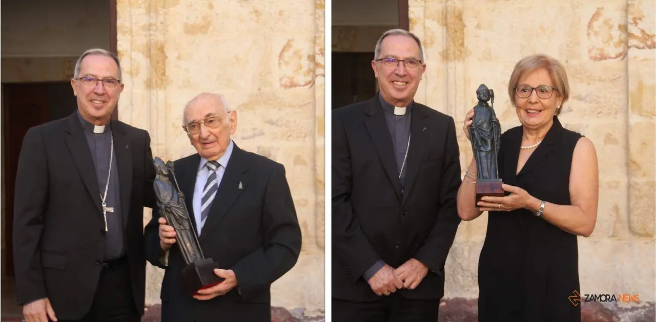 Entrega de los Premios San Atilano
