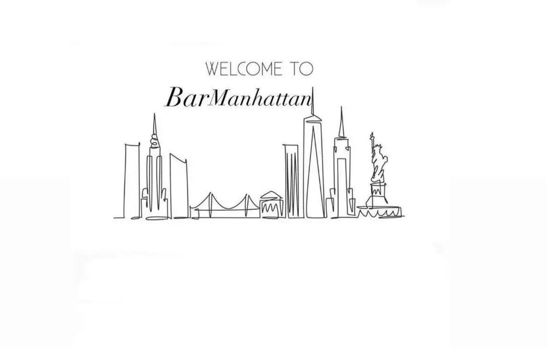 Bar Manhattan. Imagen Instagram