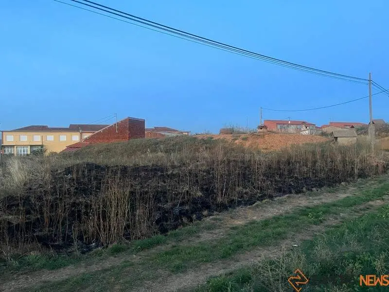 Incendio Santibáñez de Vidriales 