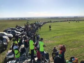 Encierro Villanueva del Campo
