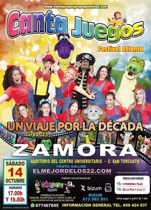 Canta juegos