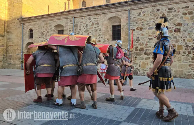 Benavente celebra el Día de la Ruta de la Plata. Fotografía: Interbenavente