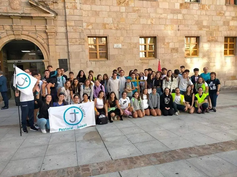 jóvenes diócesis de Zamora