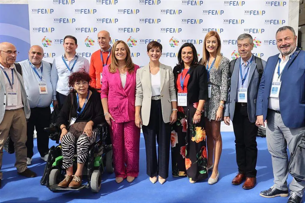 02 PSOEZAM. Alcaldes PSOE Zamora en XIII Pleno FEMP