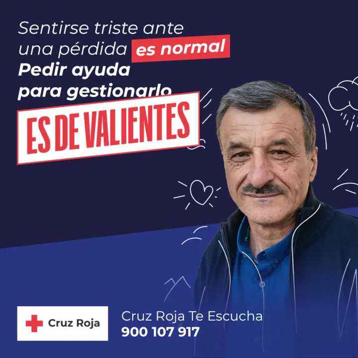 Cruz roja salud mental