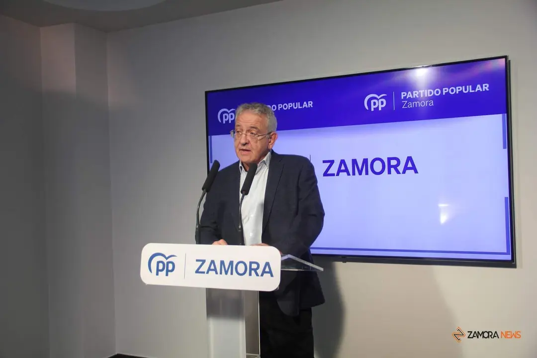 El procurador del Partido Popular en las Cortes de Castilla y León por Zamora, Óscar Reguera